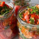 Быстрые помидоры по-корейски: можно есть уже через сутки