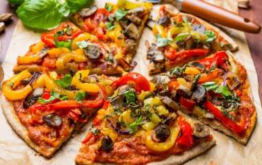 Вегетарианская пицца: особенности и рецепты