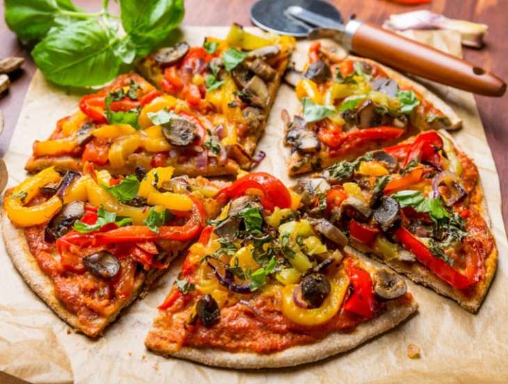 Вегетарианская пицца: особенности и рецепты