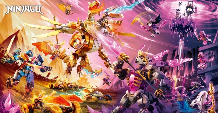 Секрет популярності LEGO Ninjago