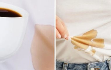 Как избавиться от пятна от кофе на одежде: народное средство