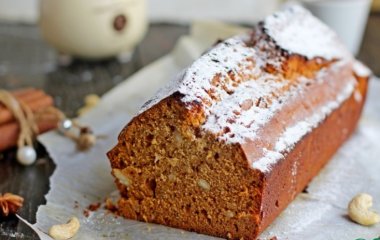 Постный кекс