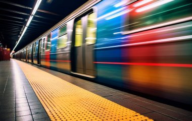 Невідомі у масках викрали потяг у метро Нью-Йорка аби покататись: чим це закінчилось