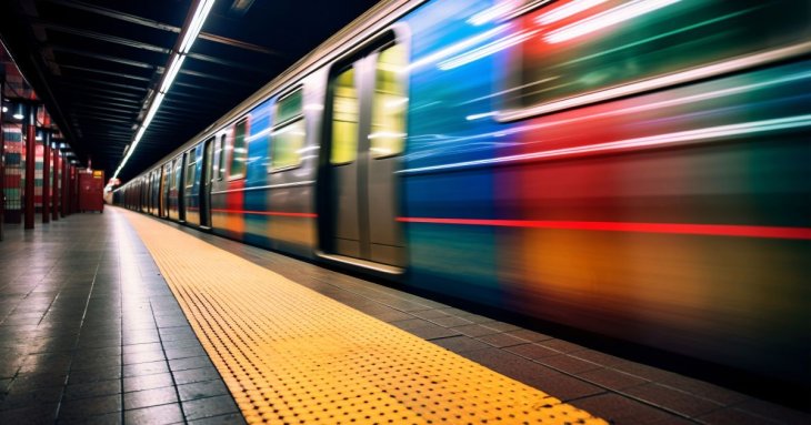 Невідомі у масках викрали потяг у метро Нью-Йорка аби покататись: чим це закінчилось