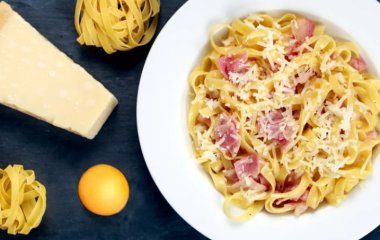 Краткий рецепт: как приготовить пасту карбонара