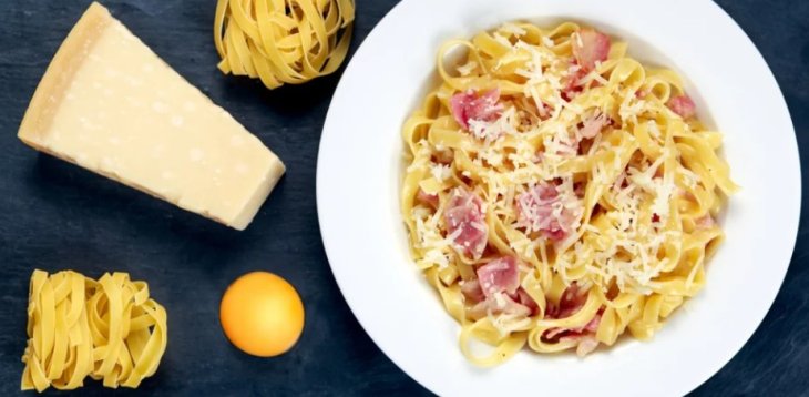 Краткий рецепт: как приготовить пасту карбонара