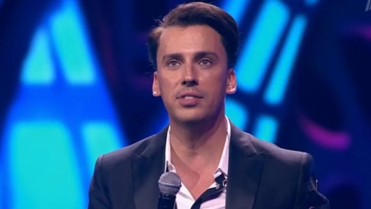 Максим Галкин учит дочь французскому языку