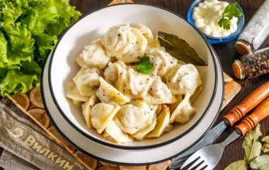 Домашние пельмени