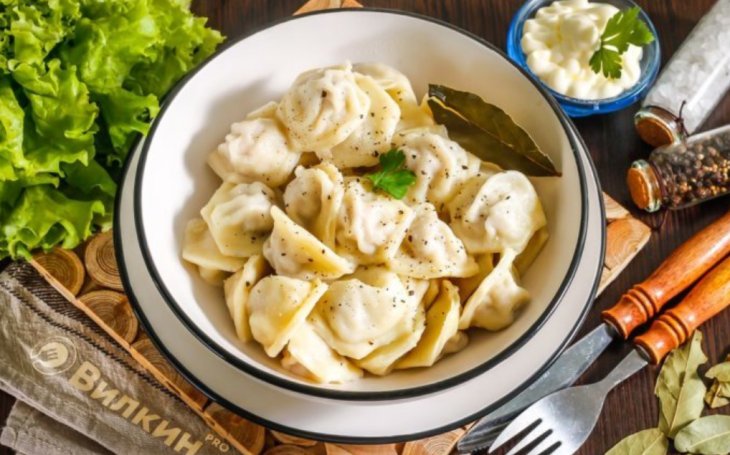 Домашние пельмени