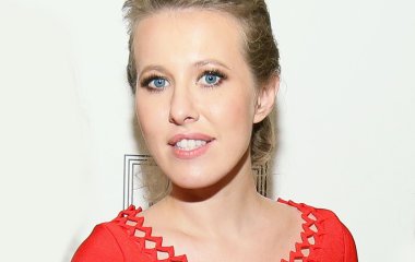 Ксения Собчак снова надела свадебное платье