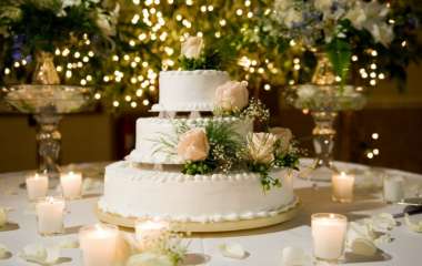 Якої форми може бути весільний торт