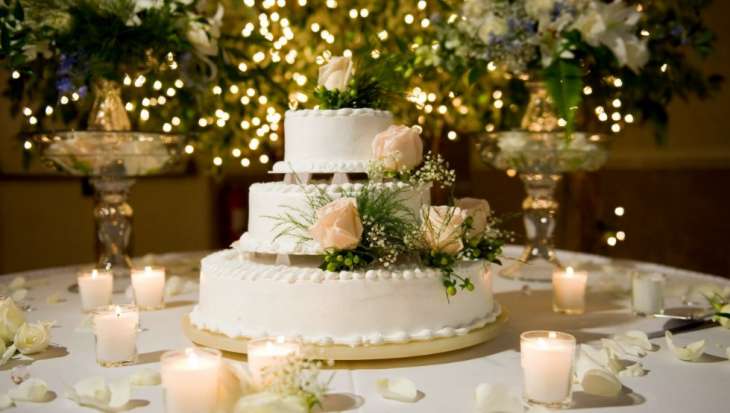Якої форми може бути весільний торт