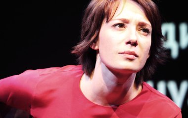 Чулпан Хаматова показала свой съемочный вагончик