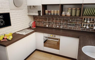 7 простых лайфхаков для маленьких кухонь