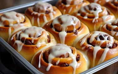 Как приготовить всемирно известные синнабоны: простой рецепт