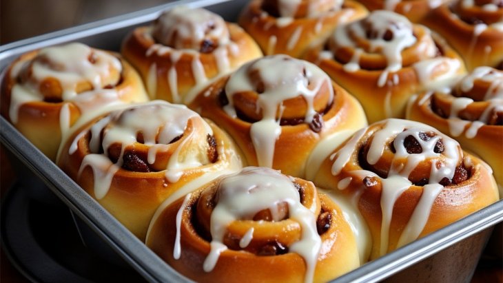 Как приготовить всемирно известные синнабоны: простой рецепт