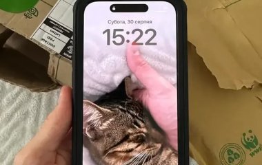 Загублений iPhone українки пролежав два місяці під водою і повернувся до власниці