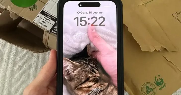 Загублений iPhone українки пролежав два місяці під водою і повернувся до власниці