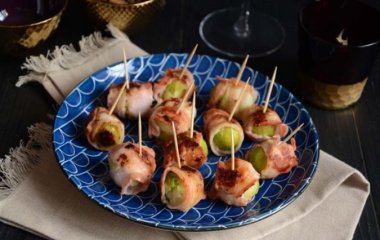 Закуска с брюссельской капустой