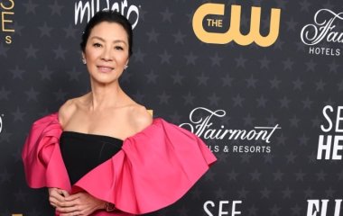 Актриса Мишель Йео впервые стала бабушкой в первый день 2024 года