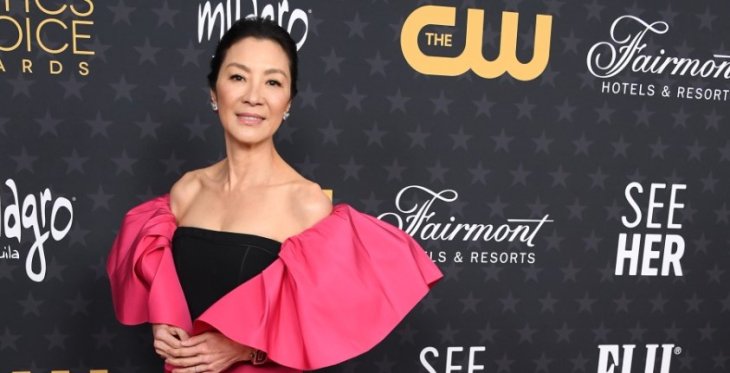 Актриса Мишель Йео впервые стала бабушкой в первый день 2024 года