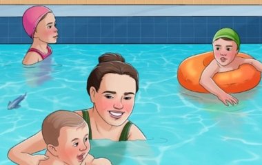 Перевірте свою уважність: чи зможете ви знайти помилку на картинці з басейном за 9 секунд