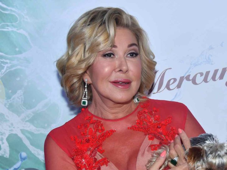 Любовь Успенская только недавно узнала правду о смерти своей матери