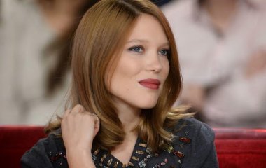 Леа Сейду выбрала оригинальное платье для красной дорожки «Оскара»