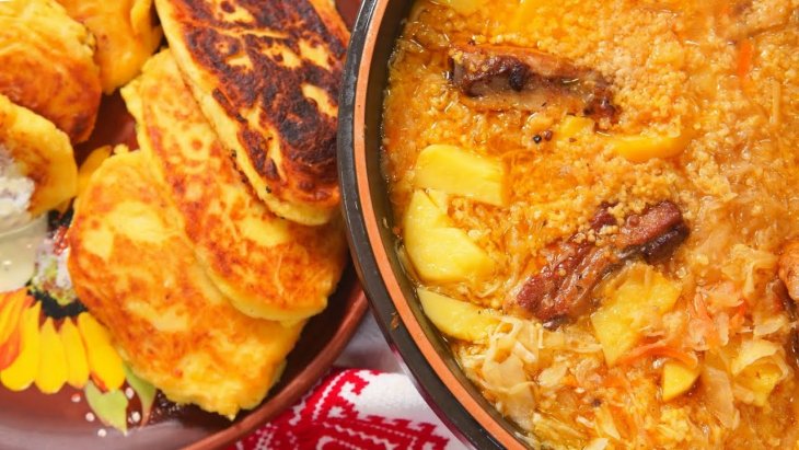 Картопляний лежень з м'ясом: простий рецепт
