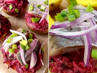 Неймовірна закуска зі звичайного оселедця