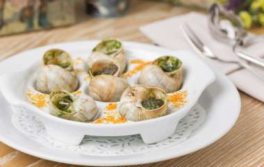 Улитки по-бургундски