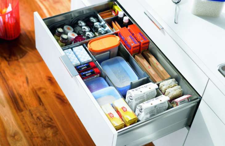 Как навести порядок на кухне и правильно организовать ее пространство 