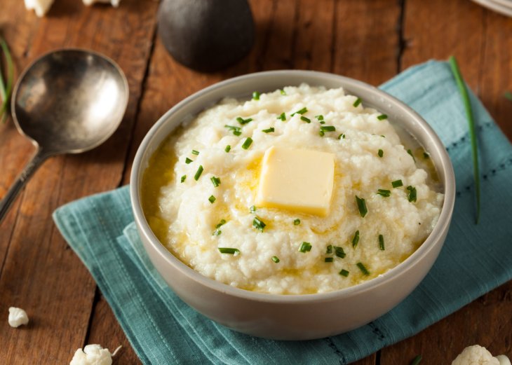 Здоровое питание: рецепт картофельного пюре с кунжутным маслом