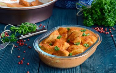 Как приготовить гуляш из свинины в мультиварке?