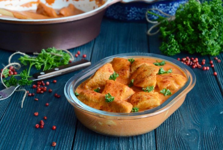 Как приготовить гуляш из свинины в мультиварке?