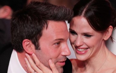 Снова вместе: Бен Аффлек смеялся с Дженнифер Гарнер (фото)