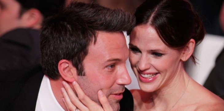 Снова вместе: Бен Аффлек смеялся с Дженнифер Гарнер (фото)