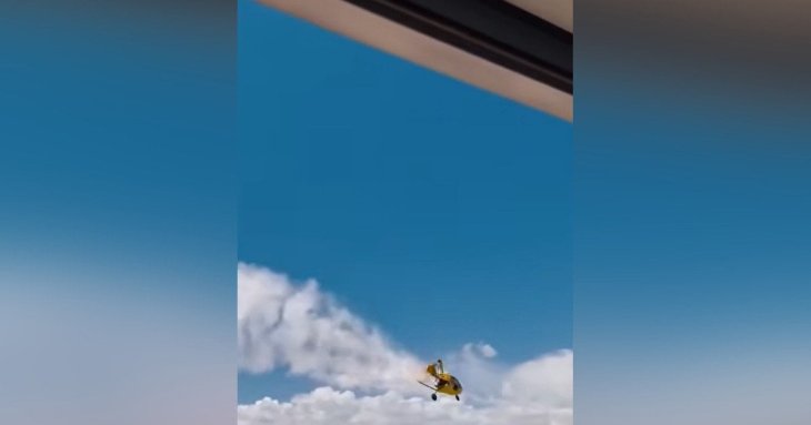 Екскурсійний гелікоптер впав на туристів: момент аварії потрапив на відео