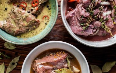 6 оригінальних способів замаринувати свіже м'ясо