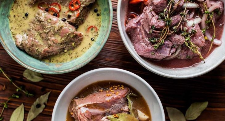 6 оригинальных способов замариновать свежее мясо
