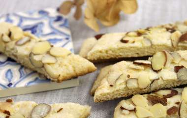 Печенье с миндалем и анисом