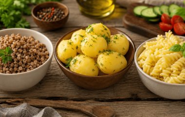 Що корисніше — гречка, макарони чи картопля: який із цих продуктів лікарі радять їсти частіше