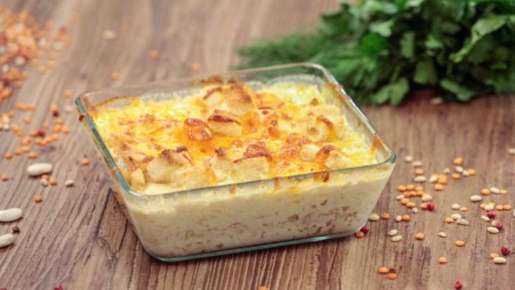 Курица в картофельном соусе