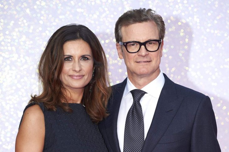 Ливия Джуджолли все еще называет Колина Ферта мужем