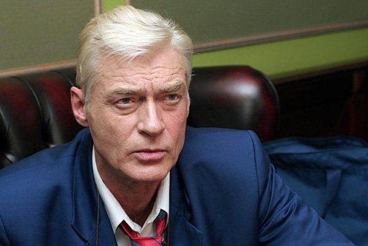 Борис Щербаков признался в алкоголизме