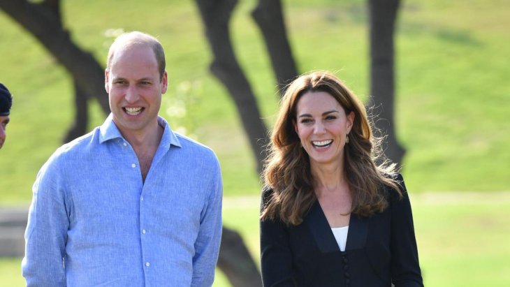 Кейт Миддлтон и принц Уильям устроили частную рождественскую вечеринку в Лондоне