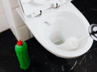 Как устранить ржавчину из унитаза с помощью трех подручных ингредиентов