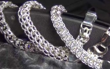 Серебряные мужские браслеты: стиль и символика