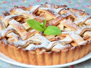 Американский яблочный пирог