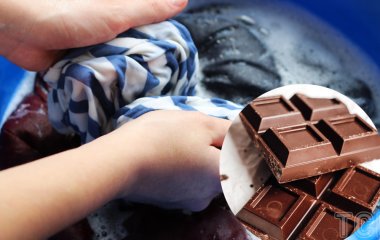 Як прибрати пляму від шоколаду з одягу, щоб не залишилося й найменшого сліду